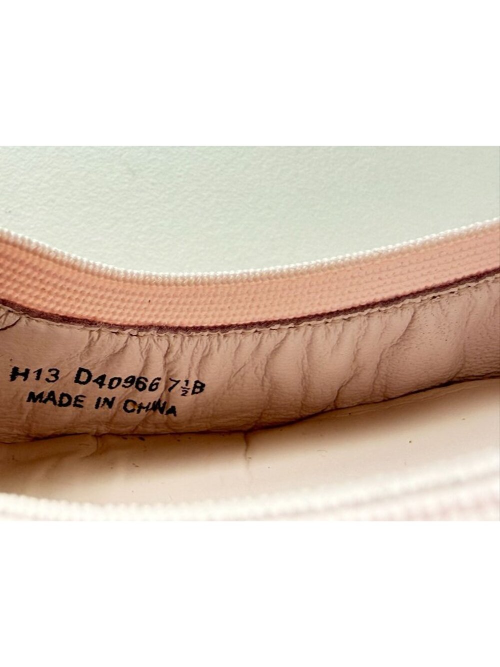 Cole Haan Ballet Rose Gold Metallic Ballet Flats's Women 7.5B - Picture 7 of 8